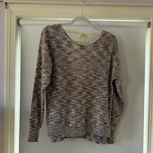 Kimchi Blue Multicolor Crew Neck Sweater